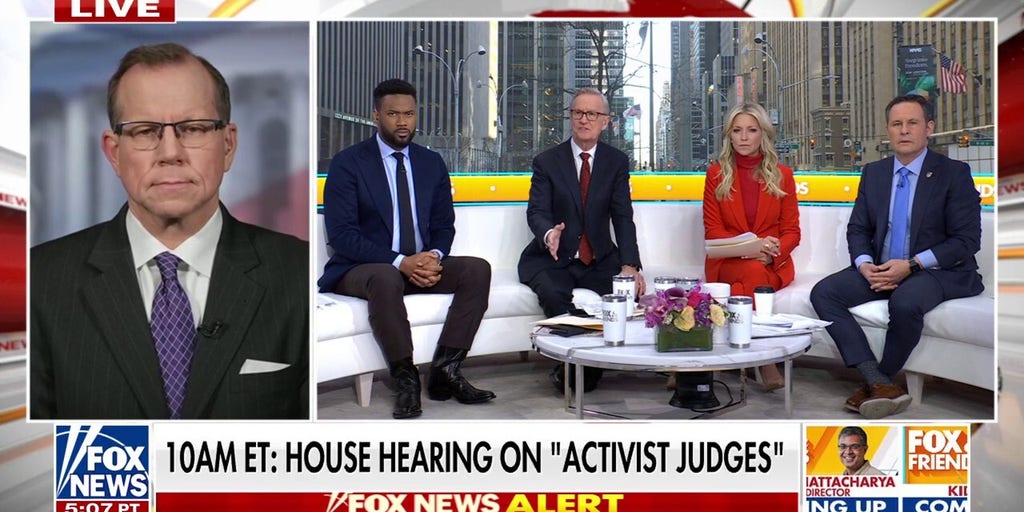 Democrats engage in leadership 'proxy battle' ahead of 'judicial overreach' hearing