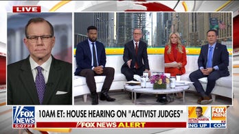 Democrats engage in leadership 'proxy battle' ahead of 'judicial overreach' hearing