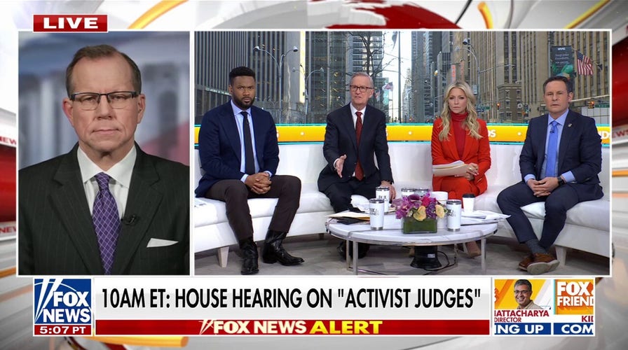 Democrats engage in leadership 'proxy battle' ahead of 'judicial overreach' hearing