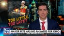 Jesse Watters: We didn't see Mayor Pete hug one person in East Palestine