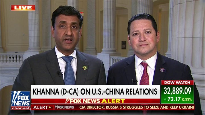 Rep. Tony Gonzales: China invading Taiwan would '100%' be an act of war