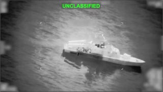 Video shows US striking Iranian mine-laying vessels near Strait of Hormuz