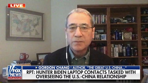 Chang on Hunter Biden investigation: 'Money always leaves a trail'