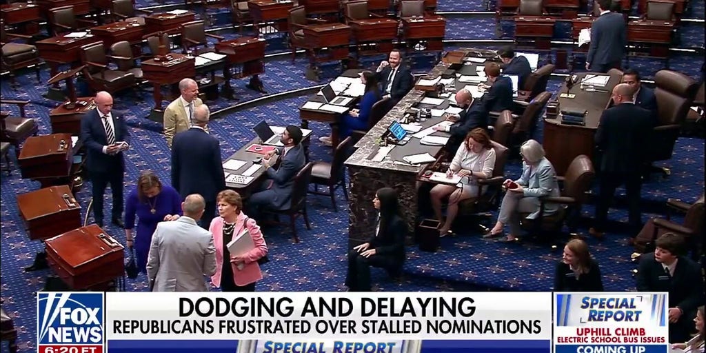 Senate Republicans seek to reduce time on nominations
