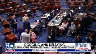 Senate Republicans seek to reduce time on nominations