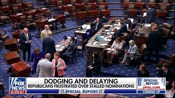 Senate Republicans seek to reduce time on nominations