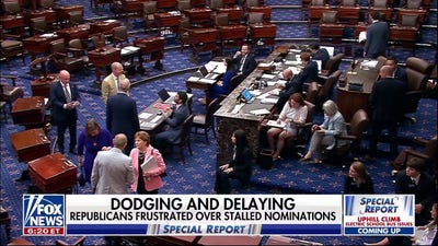 Senate Republicans seek to reduce time on nominations