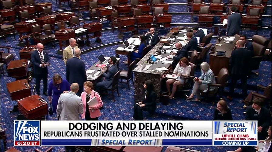 Senate Republicans seek to reduce time on nominations
