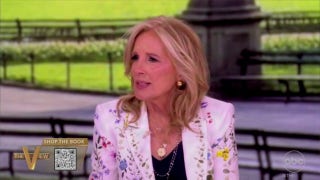 Jill Biden admits Joe Biden would not have been able to serve another four years, citing cancer diagnosis