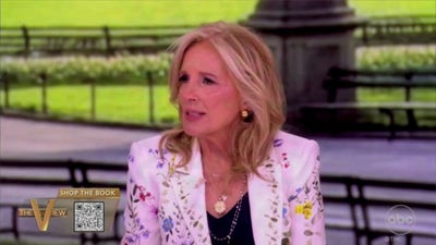 Jill Biden admits Joe Biden would not have been able to serve another four years, citing cancer diagnosis