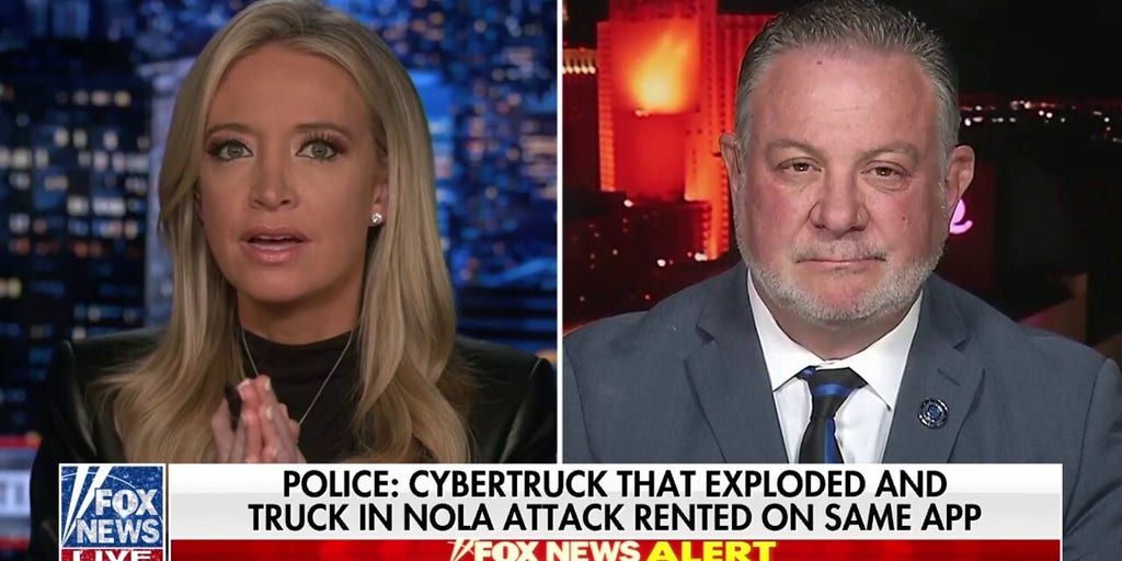 Police look for connections in Trump hotel Cybertruck blast and New Orleans attack