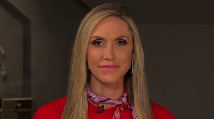 Lara Trump on strategy for final stretch of campaign, push to win women voters