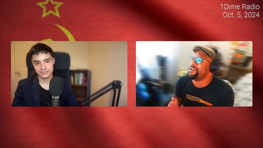 Radical activist who campaigned with ex-Squad member questions why throwing molotov cocktails at police is wrong