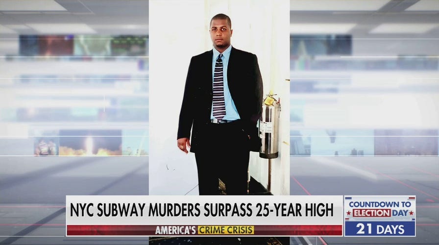 NYC Subway Crime: Alexis McAdams