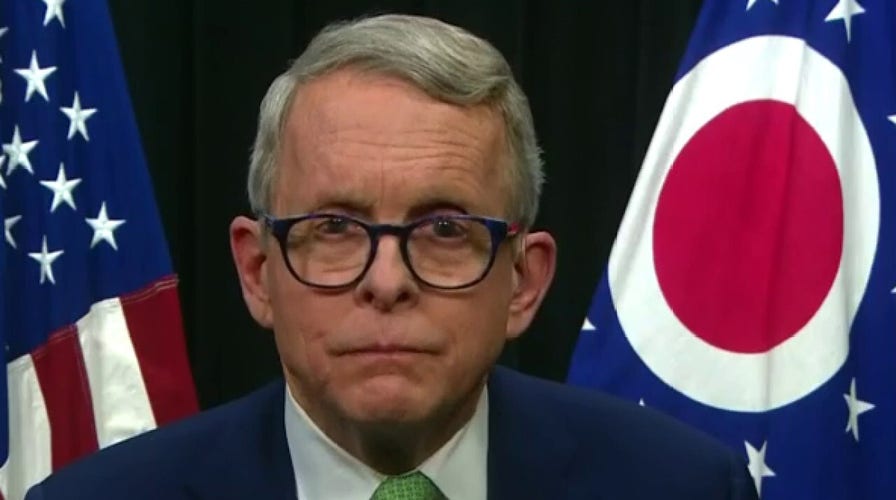 Ohio Gov. DeWine: We didn't want residents to choose between exercising their constitutional right and their health