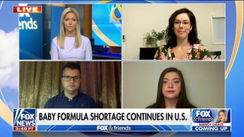 Parents remain frustrated by baby formula shortage, call on Biden admin to put more pressure on manufacturers
