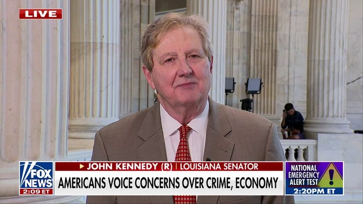 John Kennedy: On a good day, most Americans wonder how their leaders made it through the birth canal.