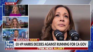 Kamala Harris reveals whether she will run for California governor