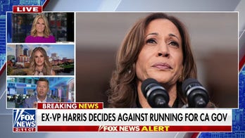 Kamala Harris reveals whether she will run for California governor