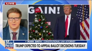 Trump ballot decisions look 'more like political statements than real legal binding documents': Mark Smith - Fox News