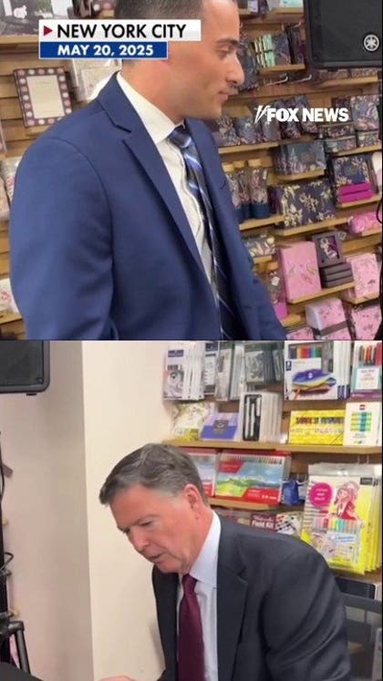 Watters' FLASHBACK: Comey CONFRONTED over alleged Trump post