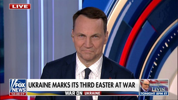 Russia trying to ruin Ukraine's economy are 'forbidden tactics,' says Polish Foreign Minister