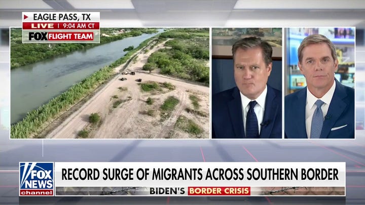 Border crisis remains a 'significant' national security threat: Rep. Turner