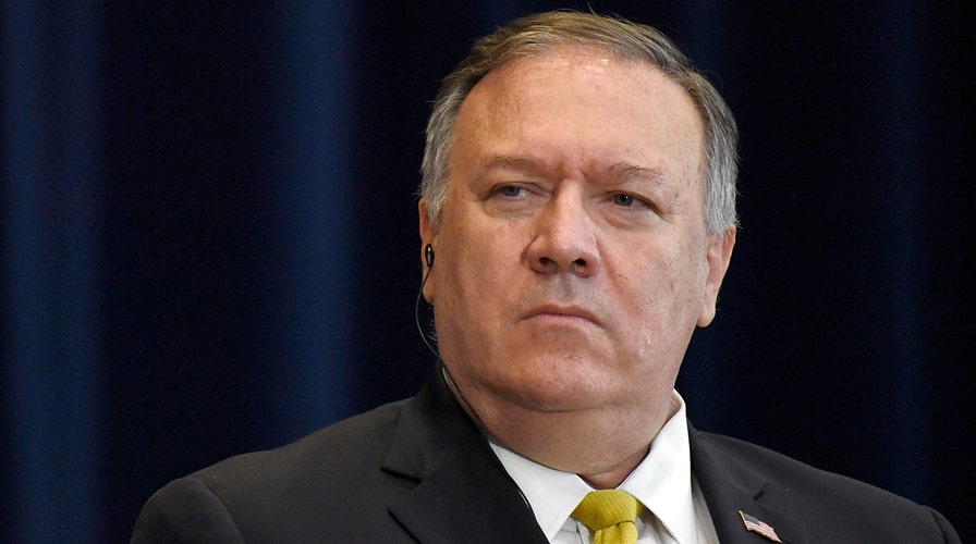 Secretary of State Mike Pompeo breaks with convention, defends Trump foreign policy at RNC