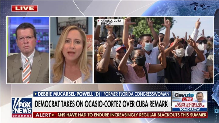 Florida Democrat rejects AOC's claim US to blame for Cuba crisis