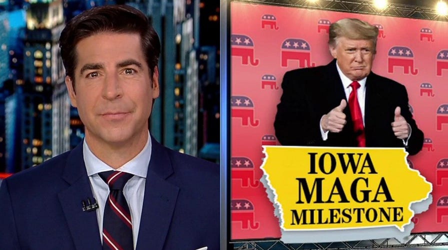 JESSE WATTERS: The Results In Iowa Shows The Will Of The People Is ...