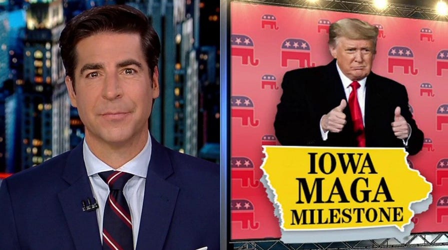 JESSE WATTERS: The results in Iowa shows the will of the people is crystal clear