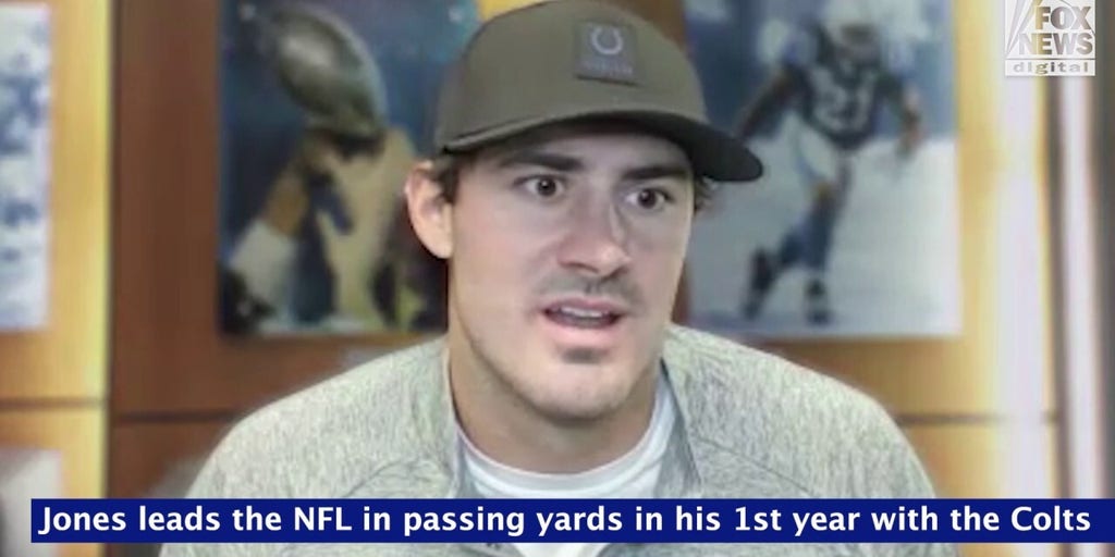 Daniel Jones reflects on Colts' hot start heading into bye week