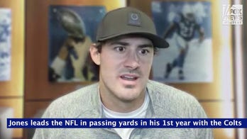 Daniel Jones reflects on Colts' hot start heading into bye week