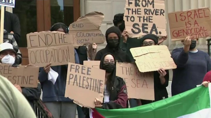 The Five: Pro-Palestine college students hold rallies across America