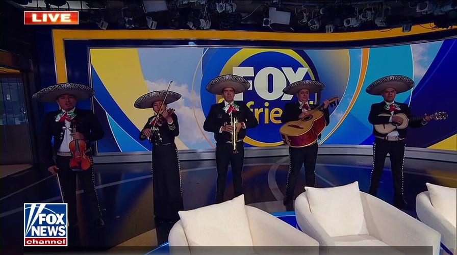 Mariachi Hidalgo performs on 'Fox & Friends' for Cinco de Mayo