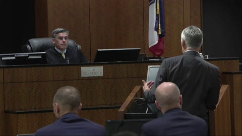 Tyler Robinson defense lawyer accuses Erika Kirk's attorney of wasting court's time