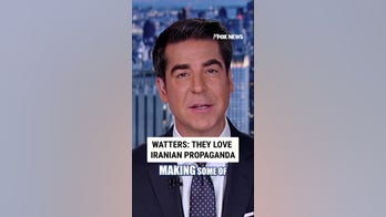 Watters: The media LOVES Iranian propaganda