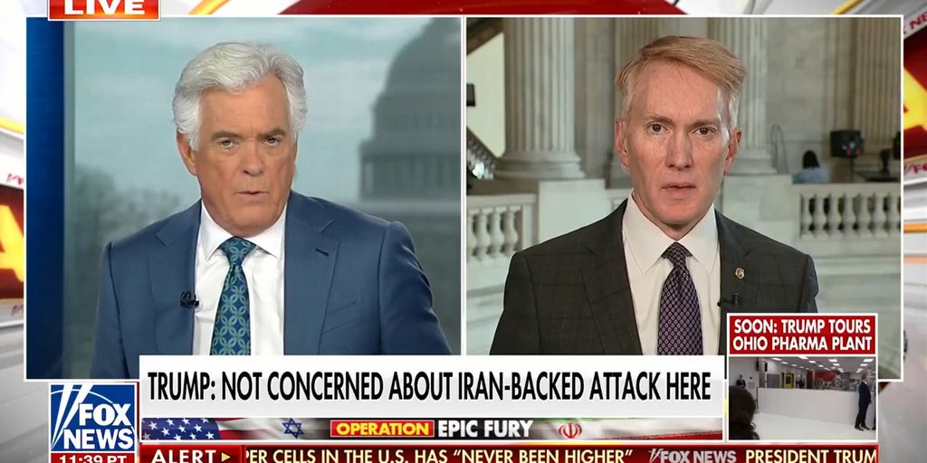 Democrats hate ICE enforcement more than they're frustrated with Iran, Sen James Lankford says