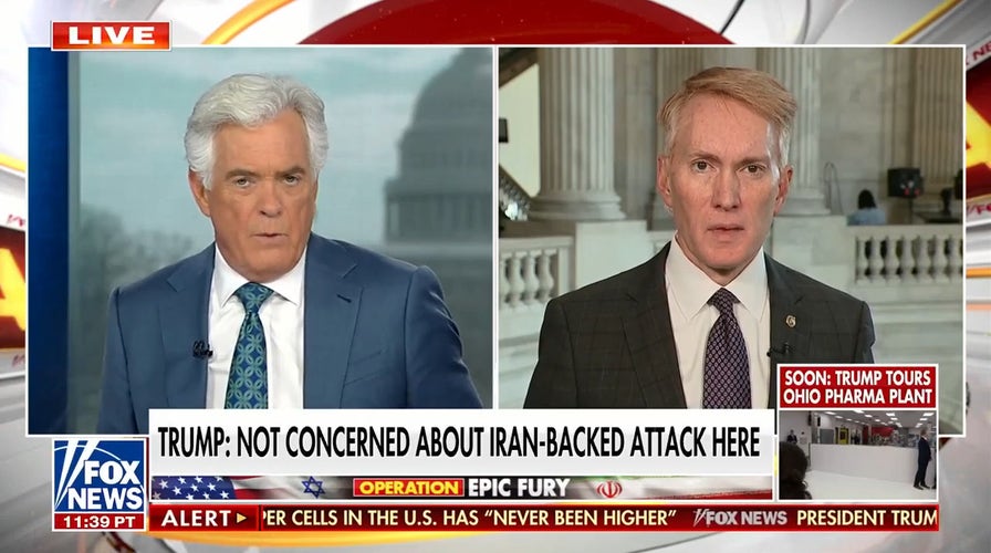 Democrats hatred  ICE enforcement much  than they're frustrated with Iran, Sen James Lankford says