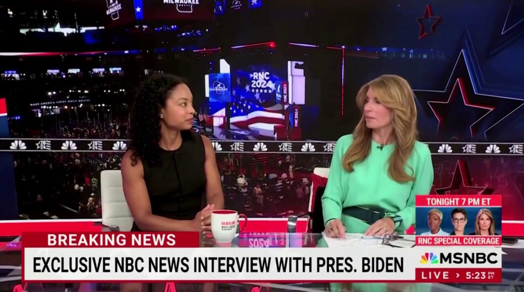 MSNBC's Nicolle Wallace Lashes Out at Biden's Response to 