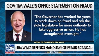 Group of Minnesota lawmakers call on Gov. Walz to resign as DHS probes fraud allegations