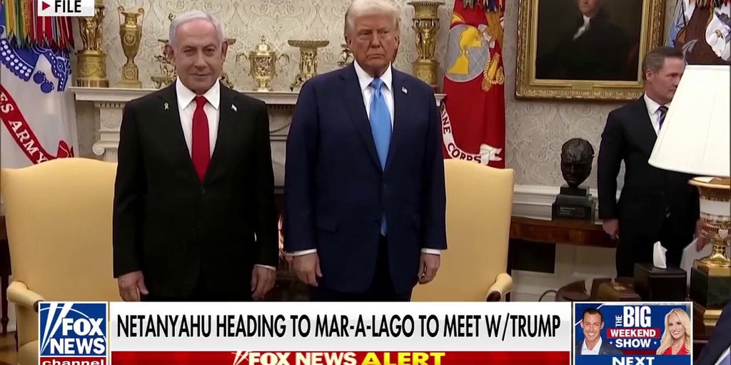 President Trump, Netanyahu to meet in Florida, expected to discuss next phase of ceasefire