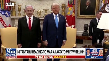 President Trump, Netanyahu to meet in Florida, expected to discuss next phase of ceasefire