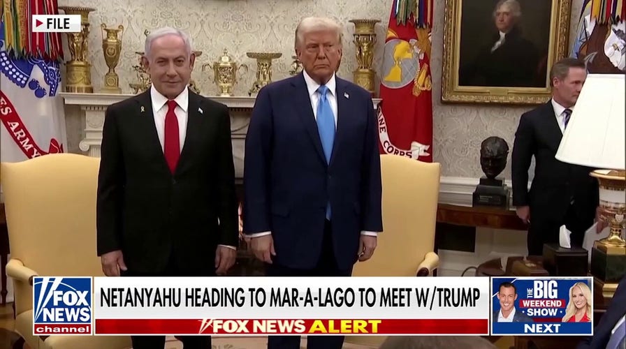 President Trump, Netanyahu to meet in Florida, expected to discuss next phase of ceasefire
