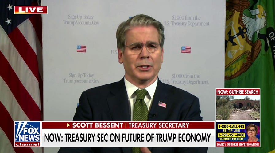 Trump economic policies 'starting to pay off,' says Treasury Secretary Scott Bessent