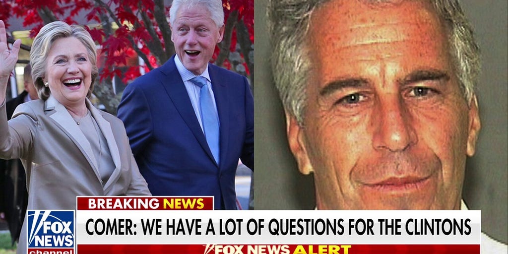 Bill, Hillary Clinton to testify in Epstein probe