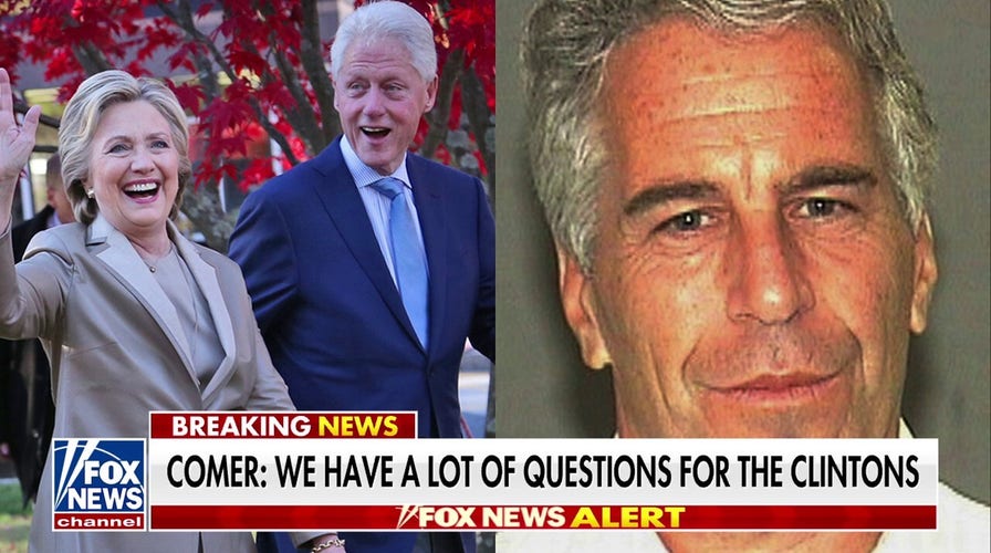 Bill, Hillary Clinton to testify in Epstein probe