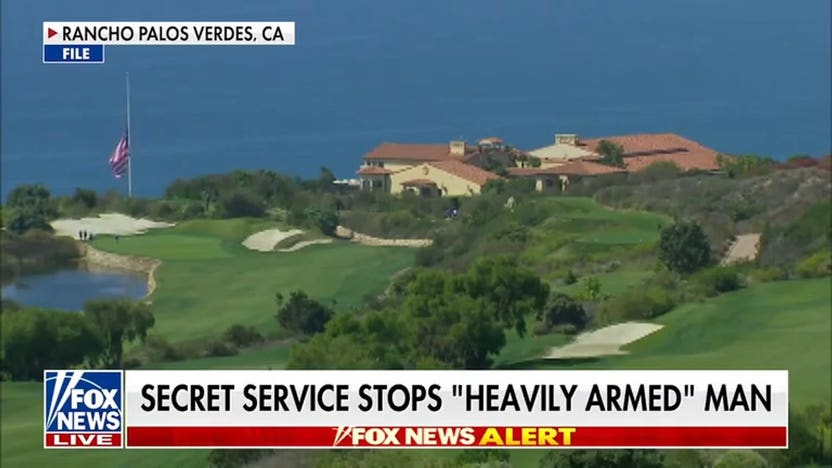 FBI raids home of alleged would-be assassin arrested outside of Trump’s California golf course