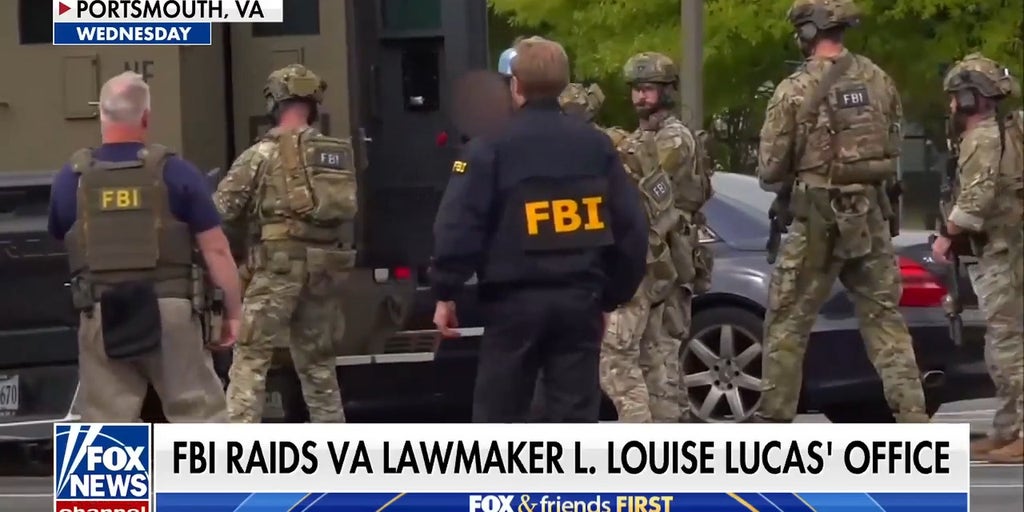 FBI raids VA State Senator L Louise Lucas' office in corruption probe