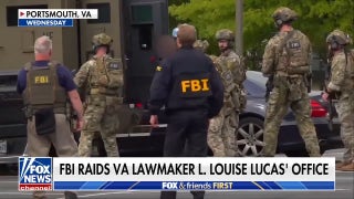 FBI raids VA State Senator L Louise Lucas' office in corruption probe
